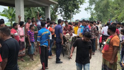 সীমান্তে বিজিবির ধাওয়া, হরিরামপুর বিলে যুবকের মৃত্যু