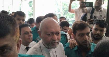 দুর্নীতির মামলায় গ্রেপ্তার অধ্যাপক কলিমউল্লাহ কারাগারে