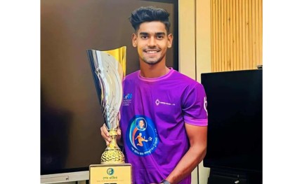 এএফসি বাছাইপর্বে ২৪ সদস্যের জাতীয় ফুটসাল দলে লোহাগাড়ার তৌহিদুল