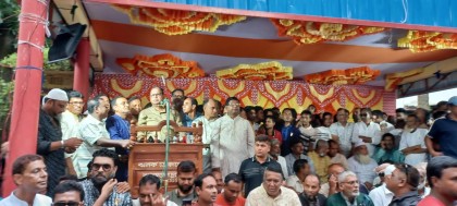 চাঁদাবাজ-দখলবাজরা বিএনপির নয়: শামসুজ্জামান দুদু

