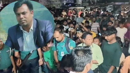 হামলার ভিডিও ধারণ করায় সাংবাদিক তুহিন হত্যা: পুলিশ 
