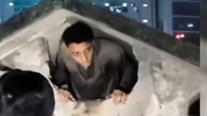 সেপটিক ট্যাংকের ভেতরে লুকিয়েও রক্ষা পেলেন না ছাত্রলীগ নেতা