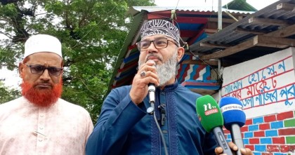 আমাদের কিছু বন্ধু আওয়ামী লীগের ভাষায় কথা বলছেন : মাসুদ সাইদী