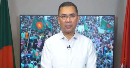 নির্বাচন ঘিরে সবাইকে সতর্ক থাকার পরামর্শ তারেক রহমানের