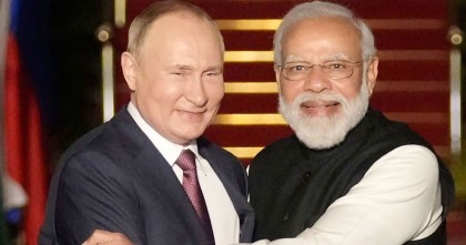 বন্ধু’ পুতিনের সঙ্গে ফোনালাপ মোদির, ভারত-রাশিয়া সম্পর্কে জোর