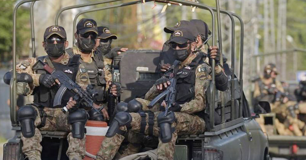 পাকিস্তান সেনাবাহিনীর অভিযানে বেলুচিস্তানে ৩৩ আফগান সন্ত্রাসী নিহত