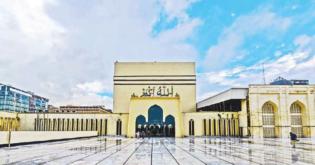 বায়তুল মোকাররমের সৌন্দর্য বর্ধনে ১৯০ কোটি টাকা বরাদ্দ