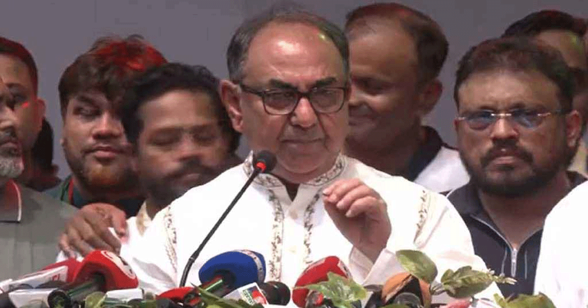 ‘ভারতে বসে দেশের বিরুদ্ধে ও নির্বাচন বানচালে ষড়যন্ত্র হচ্ছে’