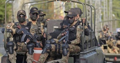 পাকিস্তান সেনাবাহিনীর অভিযানে বেলুচিস্তানে ৩৩ আফগান সন্ত্রাসী নিহত