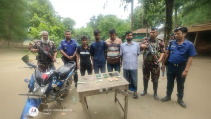 ঢাকা দক্ষিণ আ.লীগ নেতা দিপু মনির ভাগ্নে মহেশপুর সীমান্তে আটক