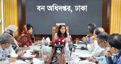 বনভূমি ২০ শতাংশে উন্নীত করার লক্ষ্যে সুপরিকল্পিত কর্মসূচি নেবে সরকার