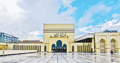 বায়তুল মোকাররমের সৌন্দর্য বর্ধনে ১৯০ কোটি টাকা বরাদ্দ