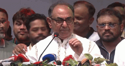 ‘ভারতে বসে দেশের বিরুদ্ধে ও নির্বাচন বানচালে ষড়যন্ত্র হচ্ছে’