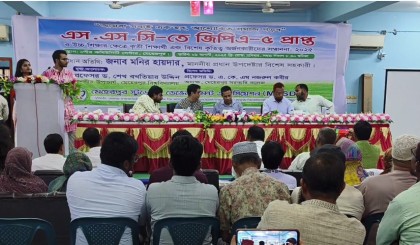 মেহেরপুরে কৃতি শিক্ষার্থী সংবর্ধনা