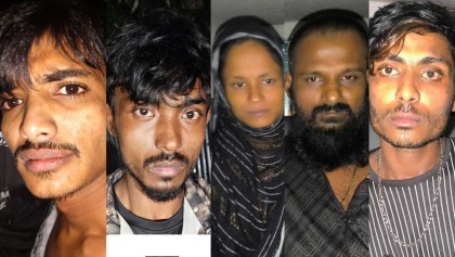 গাজীপুরে সাংবাদিক তুহিন হত্যাকান্ডে গ্রেপ্তার ৫