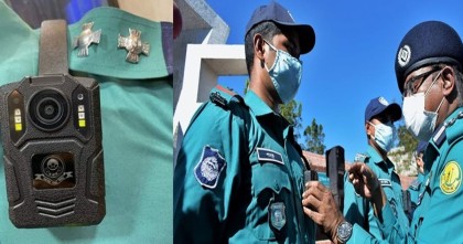 ভোটকেন্দ্রের নিরাপত্তায় পুলিশের জন্য আসছে ৪০ হাজার বডি ক্যামেরা