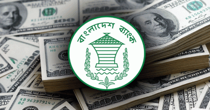 বাজারে স্থিতিশীলতা বজায় রাখতে ফের ডলার কিনল বাংলাদেশ ব্যাংক