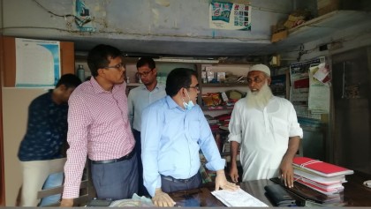 চুয়াডাঙ্গায় সার-কীটনাশকের দোকানে অভিযান, দুই প্রতিষ্ঠানকে জরিমানা