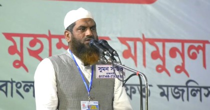 ‘মানুষ দীর্ঘদিন ধরে ঐক্যবদ্ধ ইসলামী দলকে ভোট দিতে আগ্রহী’