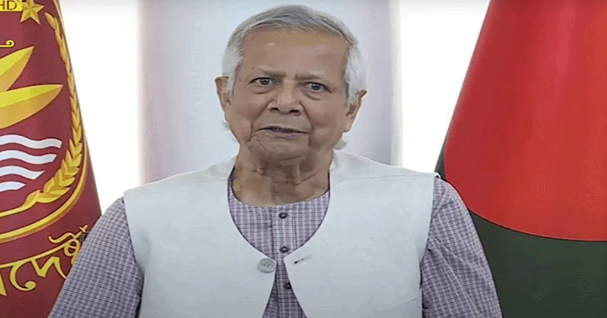 দুপুরে মালয়েশিয়া যাচ্ছেন প্রধান উপদেষ্টা