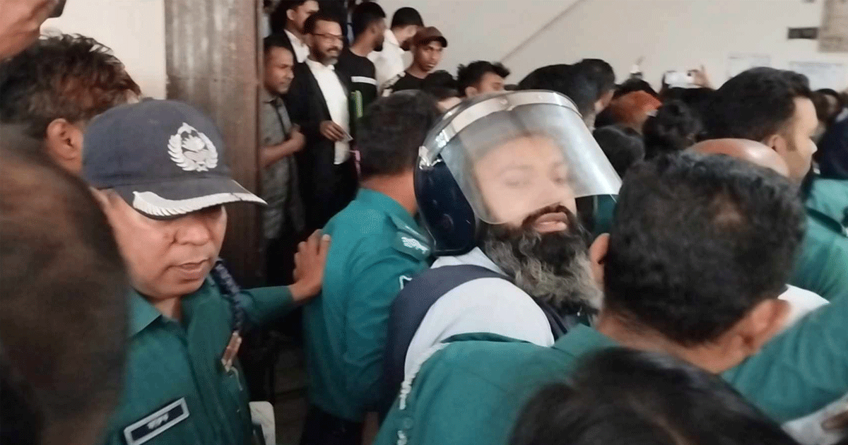 জুলাই আন্দোলনের ভিডিওতে অস্ত্র হাতে সেলিম, ফের তিন দিনের রিমান্ডে