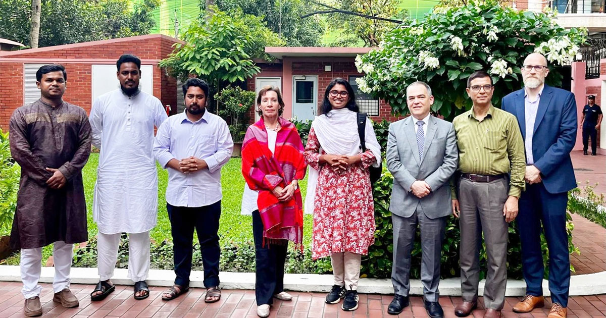 মার্কিন রাষ্ট্রদূতের সঙ্গে এনসিপির চার নেতার বৈঠক