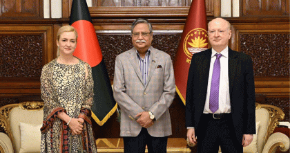 বাংলাদেশে জার্মানির নতুন রাষ্ট্রদূতের দায়িত্ব গ্রহণ
