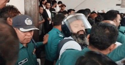 জুলাই আন্দোলনের ভিডিওতে অস্ত্র হাতে সেলিম, ফের তিন দিনের রিমান্ডে