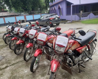 আন্তঃজেলা মোটরসাইকেল চোর চক্রের তিন সদস্য গ্রেফতার, ৮টি মোটরসাইকেল উদ্ধার 

