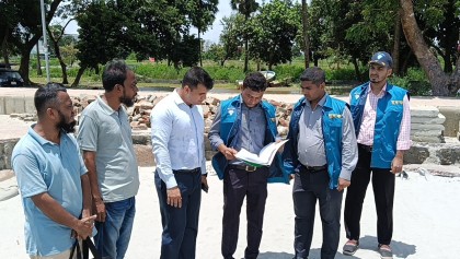 ৪ কোটি ৮৬ লাখ টাকার কুয়াকাটা সৈকত সড়ক ধসে যাওয়ায় দুদকের তদন্ত শুরু