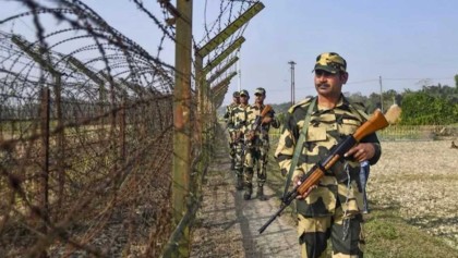 সুনামগঞ্জের তাহিরপুর সীমান্তের ওপারে ভারতে চার বাংলাদেশি আটক