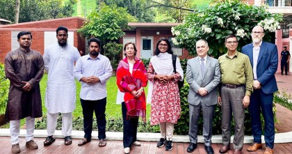 মার্কিন রাষ্ট্রদূতের সঙ্গে এনসিপির চার নেতার বৈঠক