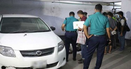 প্রাইভেটকার থেকে উদ্ধার হওয়া ২ মরদেহের পরিচয় মিলেছে