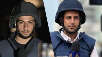 গাজায় আলজাজিরার পাঁচ সংবাদকর্মীকে হত্যা করেছে ইসরায়েল