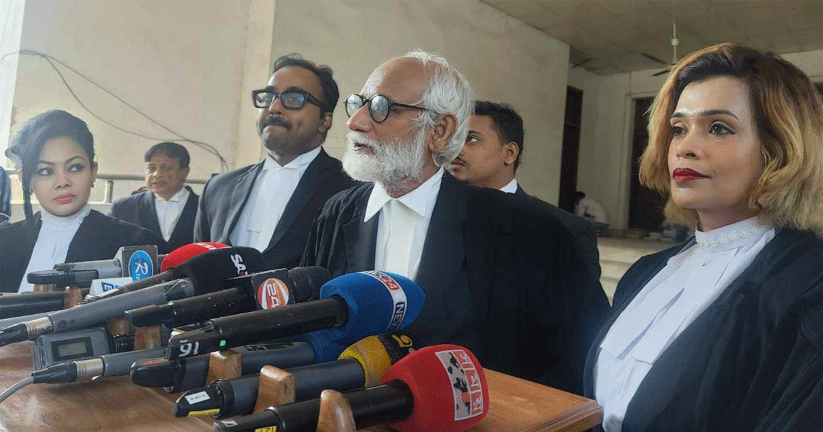 শেখ হাসিনার আইনজীবী পক্ষের আবেদন, ট্রাইব্যুনাল বললেন এখন সুযোগ নেই