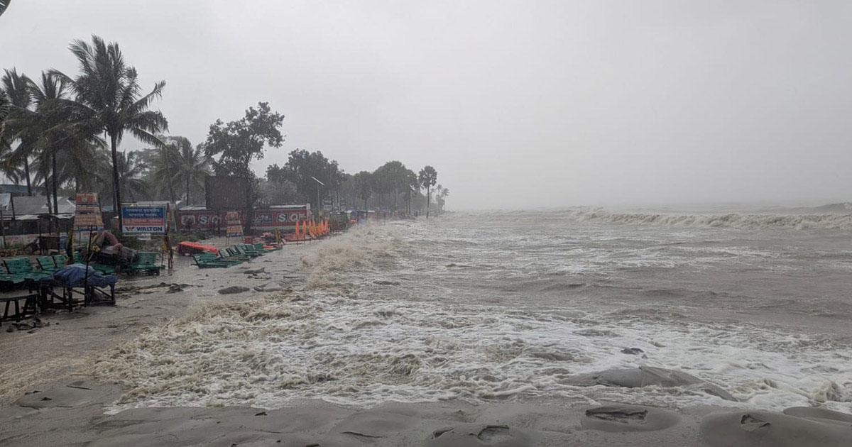 ৪৮ ঘণ্টার মধ্যে সাগরে লঘুচাপ সৃষ্টির আভাস আবহাওয়া অধিদপ্তরের