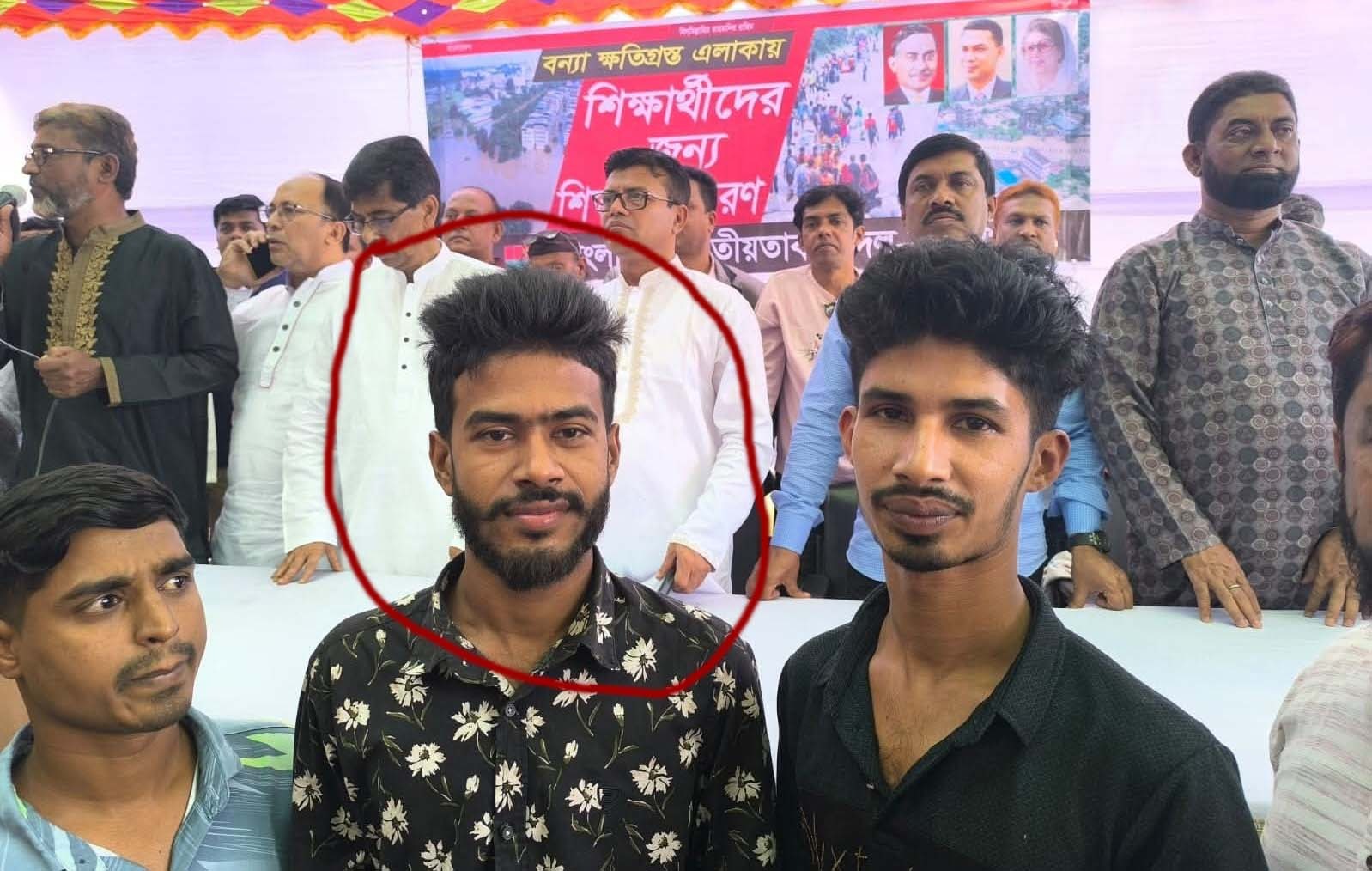 স্বামী-স্ত্রীর ব্যক্তিগত ভিডিও ফাঁসের হুমকি, যুবদল নেতার বিরুদ্ধে থানায় অভিযোগ

