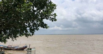 বিপৎসীমার কাছাকাছি পদ্মার পানি