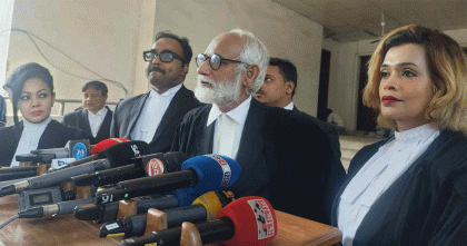 শেখ হাসিনার আইনজীবী পক্ষের আবেদন, ট্রাইব্যুনাল বললেন এখন সুযোগ নেই