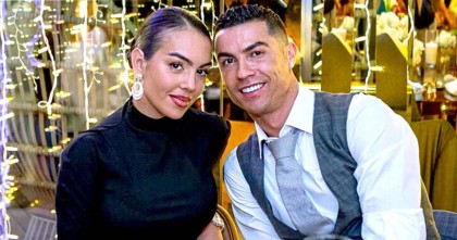 রোনালদোর সঙ্গে বাগদানের ঘোষণা জর্জিনার