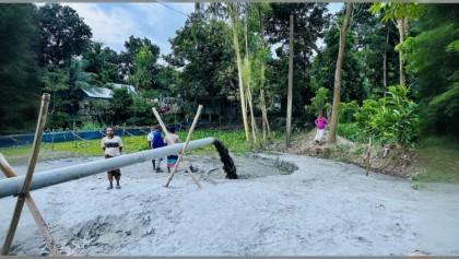 মুন্সীগঞ্জে কৃষিজমি-খাল দখল ও বালু ভরাটের মহাউৎসব
