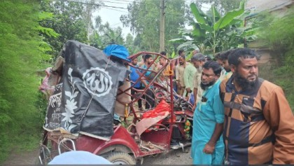 গাইবান্ধায় ট্রাকের ধাক্কায় অটোরিকশার তিন যাত্রী নিহত

