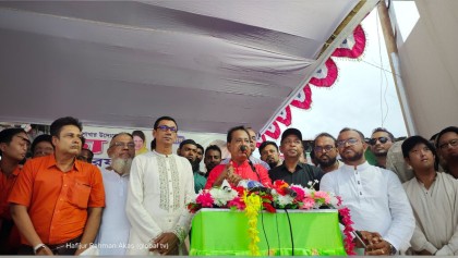 লুটপাটের রাজত্ব কায়েম করে দলবল নিয়ে ভারতে পালিয়েছে: এবিএম মোশাররফ হোসেন

