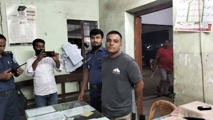 ঠাকুরগাঁওয়ে মাদকসহ তালিকাভুক্ত জুলাই যোদ্ধা আটক