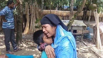 মাদারীপুরে নিখোঁজের ১২ দিন পর মাটি চাপা অবস্থায় ভ্যানচালকের মরদেহ উদ্ধার