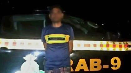 নাসিরনগরে জমি নিয়ে বিরোধ: বাবাকে দা দিয়ে কোপানো ছেলে গ্রেপ্তার