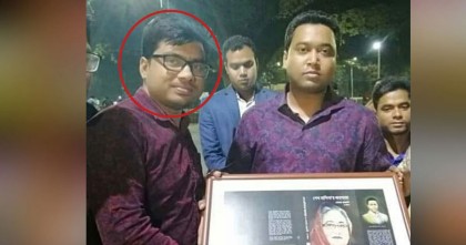 নিষিদ্ধ ছাত্রলীগের ‘জুলিয়াস সিজার’ ডাকসুর ভিপি প্রার্থী