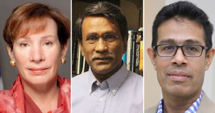 মার্কিন রাষ্ট্রদূতের বাসায় ঐকমত্য কমিশনের বৈঠক