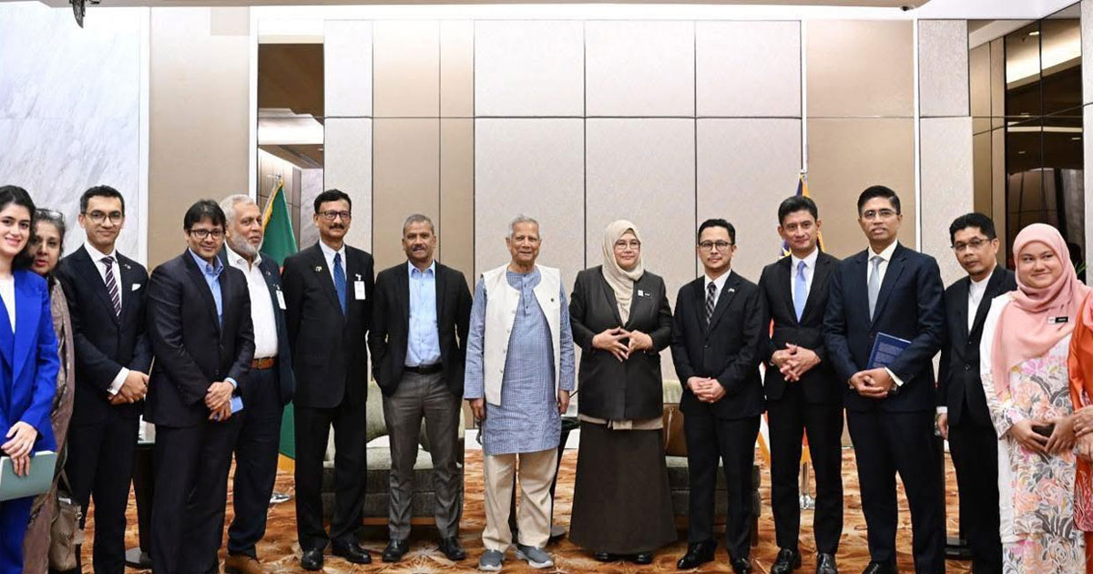 হালাল শিল্পপার্ক প্রতিষ্ঠায় মালয়েশিয়ার সহায়তা চেয়েছে বাংলাদেশ