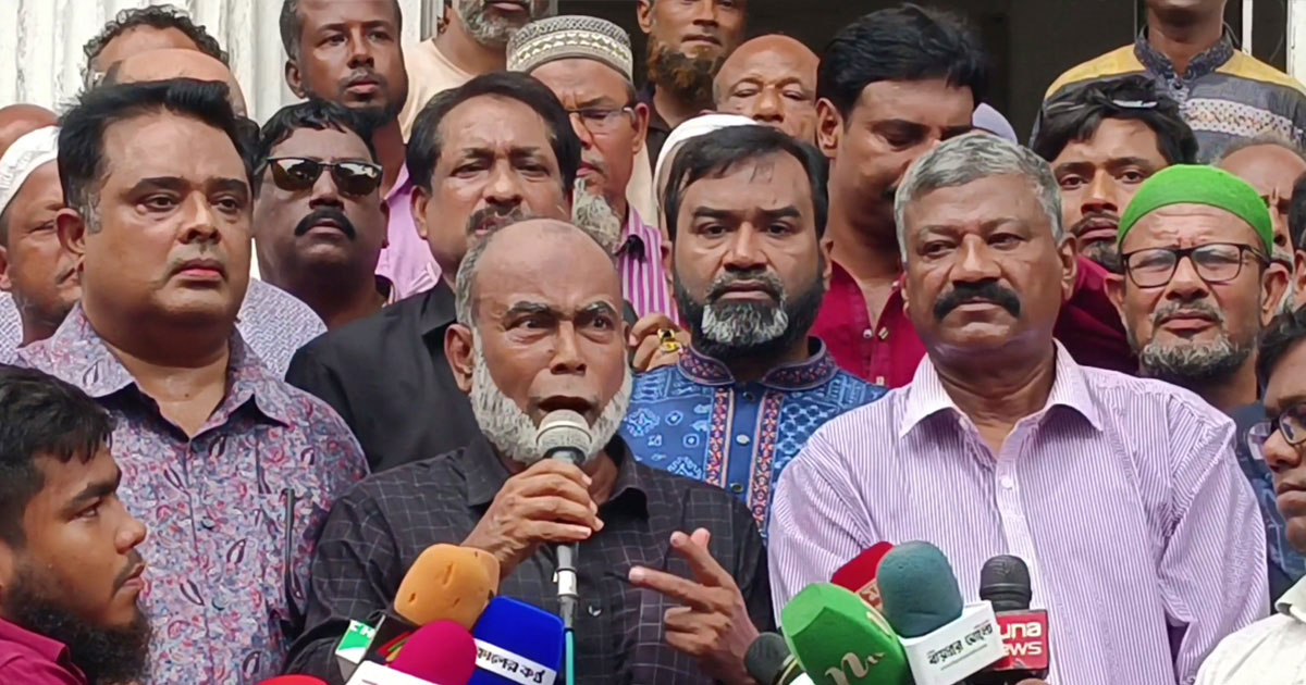 জাপার তিন শীর্ষ নেতাকে রংপুর বিভাগে অবাঞ্ছিত ঘোষণা